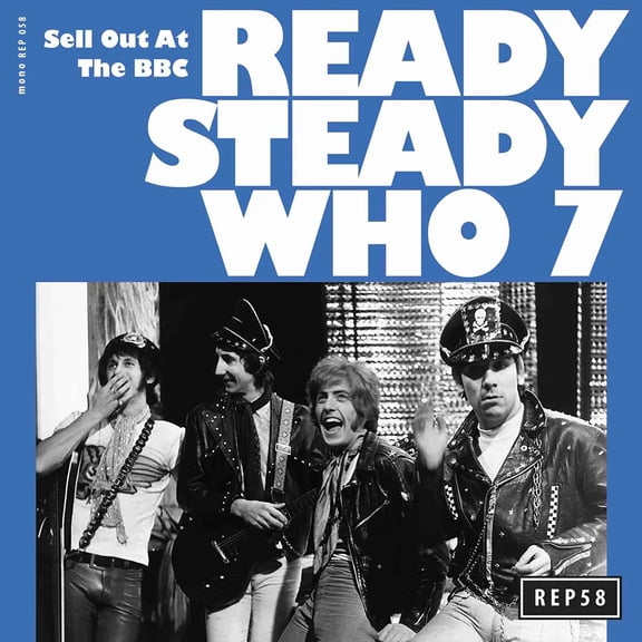 The Who Ready Steady Who 7: Sell Out at the BBC (Vinyl Record) 7" EP
