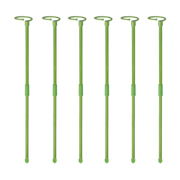 Varilla de soporte para plantas, fibra de vidrio, empalme, Phalaenopsis, marco fijo, soporte para trepadoras