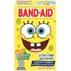 Johnson & Johnson Band-Aid SpongeBob SquarePants Glow-in-the-Dark 10 Count