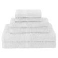 thumbnail image 1 of Superior EF-HAND WH Eco-Friendly 100 Percent Ringspun Cotton Hand Towel Set - White, 6 Pieces, 1 of 1