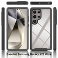 thumbnail image 2 of ELEHOLD Full Body Protective Case For Samsung Galaxy S25 Ultra Magnetic Shockproof Cover, [Non-Slip], [MagSafe Compatible], [With Built-in Screen Protector], Purple, 2 of 6