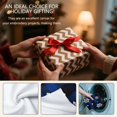 thumbnail image 4 of 4 Pcs Funny Kitchen Towels,Blue Christmas Snowflake Pattern Microfiber Dish Towels,Kitchen Tea Towels,Kitchen Towel Set (18" X 26"), 4 of 7