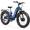 Blue, variant on FREESKY Ranger AIR Dual Motor Electric Bike for Adults, 3500W Fast Ebike,105Miles Long Range 48V 25A Electric Mountain Bike, 34MPH 200NM Dirt E Bike, 26'' Fat Tire Full Suspension Electric Bicycle