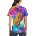 thumbnail image 7 of Prestonplayz Boys Girls T Shirt Kids Short Sleeve Crewneck 3d Printed Graphic Shirts For Kids Youth Medium, 7 of 7