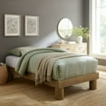 thumbnail image 3 of Runa Twin Platform Bed in French Oak, 3 of 9