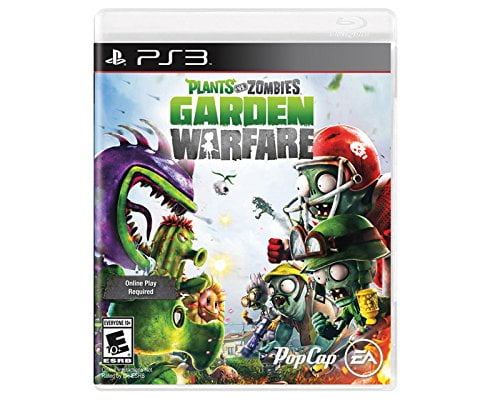 Electronic Arts Plants Vs Zombies Garden Warfare Ps3 Walmart - plants vs zombies wallpaper pack 9 roblox