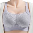 thumbnail image 1 of Hfolob Womens Seamless Bras Full Coverage Wireless With Soft Support Lace Push Up Everyday Bra, 1 of 4