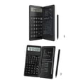 thumbnail image 3 of Calculadora de funciones de 6 pulgadas, calculadora de dibujo con teclado giratorio, calculadora básica para estudiantes, 3 of 5