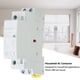 thumbnail image 1 of Contactor De CA Doméstico, Contactor De CA De 2 Polos 20 A 2 NO 24 V, Control De Circuito De 50/60 Hz, Voltaje De Bobina De 220 V/230 V, Montaje En Carril DIN De 35 Mm Para Una, 1 of 7