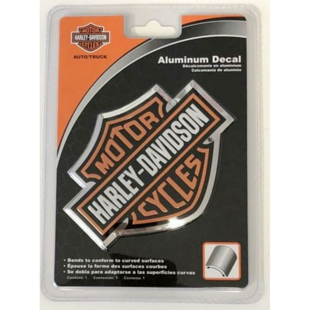 Harley Davidson 3D Small emblem Bar and Shield motorcycle sticker 3M