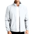 thumbnail image 2 of Mens Lightweight Jackets Light Windbreaker Casual Flight Jackets Spring Fall Active Coat Outwear, 2 of 7