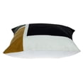 thumbnail image 2 of Parkland Collection Scalic Contemporary Black Pillow Cover With Poly Insert, 2 of 5