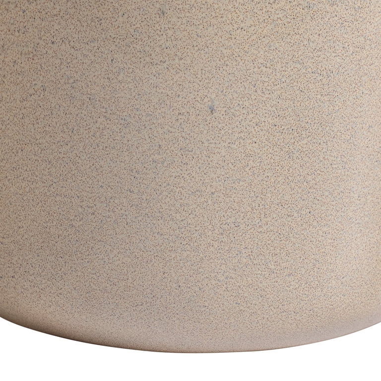 Better Homes & Gardens Reactive Cream Ceramic Utensil Holder photo 4