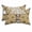 Brown, Kraft, Charcoal, Sepia, variant on NO Need to Knock Outdoor Pillows for Chaise Lounge Chair Waterproof Lumbar Pillows with Insert&Adjustable Strap Beach Headrest Pillow Cat Pet Paw Prints Pet Lover Farmhouse Pool Pillow 11"x16"