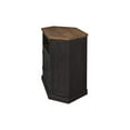 thumbnail image 5 of Martin Svensson Home Meuble Télé d'Angle Rustique, Noir Antique et Tabac Miel, 5 of 5