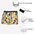 thumbnail image 3 of Hirioo Different Kind Of Guitars for Men's Boxer Briefs Men Cotton Underwear Boxer Briefs Panties-Small, 3 of 5
