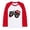d-Red1, variant on MUXiin Valentine Shirts for Boys Children's Casual Solid Color Round Neck Long Sleeved Top T Shirt Boys Valentine Gifts