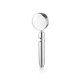 thumbnail image 1 of Cabezal de ducha ajustable de alta presión, cabezal de ducha giratorio de 360 grados, rociador con interruptor de encendido/apagado de 20MM para el hogar plateado kenally HA011761-02, 1 of 6