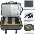 thumbnail image 3 of Mochila BANGE de 45 L, convertible, de viaje, resistente al agua, 3 of 7