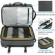 thumbnail image 3 of Mochila BANGE 35L Carry on impermeable para mujeres y hombres, 3 of 7