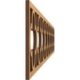 thumbnail image 3 of Ekena Millwork 46 5/8"W x 8"H x 3/8"T Woodall Fretwork Moulding, Maple, 3 of 13