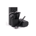thumbnail image 2 of Xtellar 18 Set De Brochas Para Maquillaje Profesional +estuche +caja Color Negro, 2 of 4