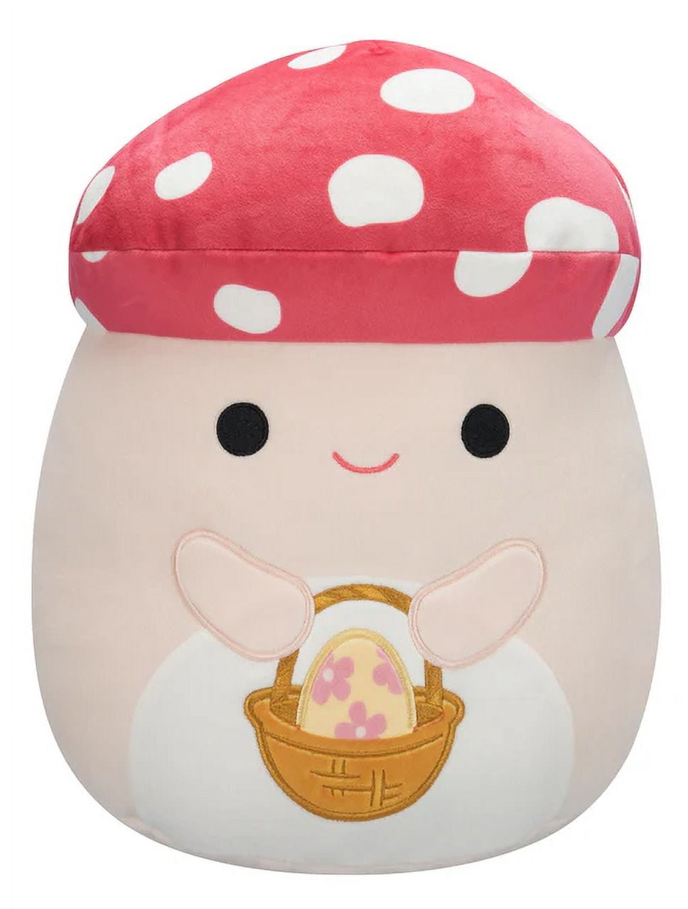 Squishmallows 2025 Easter Squad B - Set of 6 (Malcolm Mushroom, Armie Cow, Colin Cow, Rosie Pig, Aimee Chick, Beatrice Lamb)