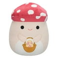 thumbnail image 2 of Squishmallows 2025 Easter Squad B - Set of 6 (Malcolm Mushroom, Armie Cow, Colin Cow, Rosie Pig, Aimee Chick, Beatrice Lamb), 2 of 7