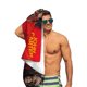 thumbnail image 5 of John Carter Toalla de playa de secado rápido con diseño temático, regalo para mujeres y niñas, ideal para cumpleaños, fans, amantes de la música, uso en la playa o al aire libre, 78 × 180 cm, 5 of 6