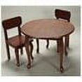 thumbnail image 2 of Gift Mark Queen Anne Round Table and Chair Set, 2 of 3