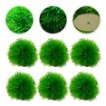 thumbnail image 4 of Floating Plants for Aquarium Aquatic Plants Decorations Green Plastic 6Pcs, 4 of 5