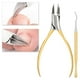 thumbnail image 5 of Podología Pedicura, Herramientas profesionales para el cuidado de las uñas de acero inoxidable Cortaúñas Diseño exquisito, 5 of 14