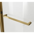 thumbnail image 6 of Elegant Kitchen and Bath Semi-frameless shower door 60 x 76 Brushed Gold, 6 of 12