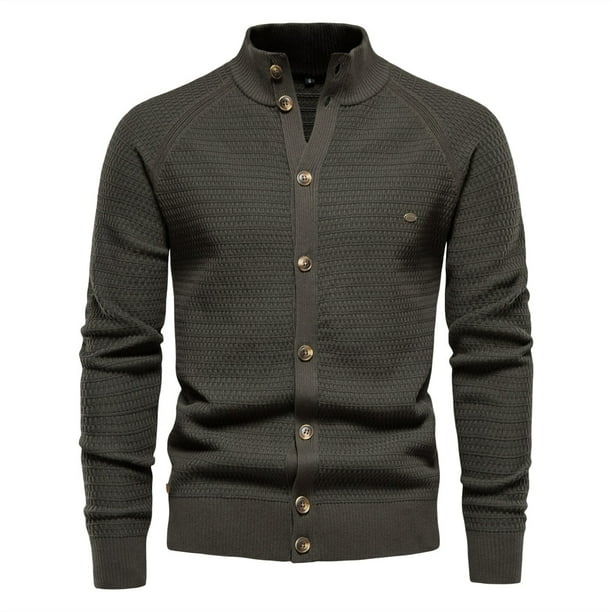 Cotton clearance mens cardigan