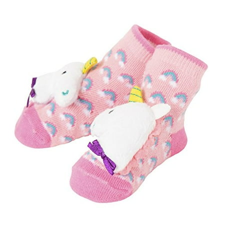 C.R. Gibson Rattle Toe - Single Pair Socks By Baby...