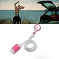 thumbnail image 3 of Portable Shower Set ABS Stainless Steel PVC 3 Gear Electric Battery Powered Camping Shower Pump For Outdoor Use, 3 of 8