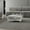White, variant on Dtwnek Coffee Table with Open Storage, White