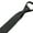 Black, variant on Zipper Ties for Men Adjustable Men's Pretied Neckties Zip on Tie for Men Daily Wear