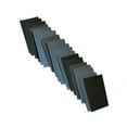 thumbnail image 4 of 400 600 800 1000 1200 1500 Grit Sandpaper Wet/Dry 3"x 5 1/2 16pcs For Polishing, 4 of 6