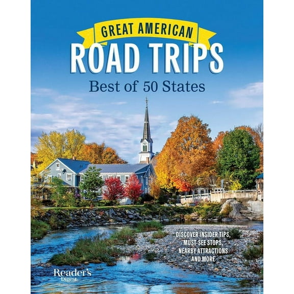 Rd Great American Road Trips Great American Road Trips: Best of 50 States, Book 4, (Paperback)