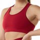 thumbnail image 1 of Sujetador deportivo con espalda descubierta para mujer, sujetadores de Yoga acolchados entrecruzados, Top corto de gimnasia sin costuras con soporte alto, ropa deportiva de realce para entrenamiento, 1 of 5