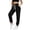 Black, variant on Sweat Pants for Womens Solid Straight Wide Leg Lounge Sweatpants Versatile Casual Athletic Full Length Pants S-2XL