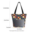 thumbnail image 3 of Easygdp Colorful Astronomy Bolso de Hombro para Mujer, Bolso Bandolera y Cartera de Mano Elegante para Uso Diario, 3 of 6