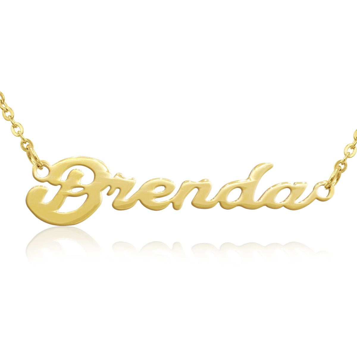 Walmart jewelry name plate Clearance