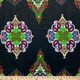 thumbnail image 3 of African Print Fabric Cotton Ankara 44 Inches Sold By The Yard (90210-5), 3 of 4