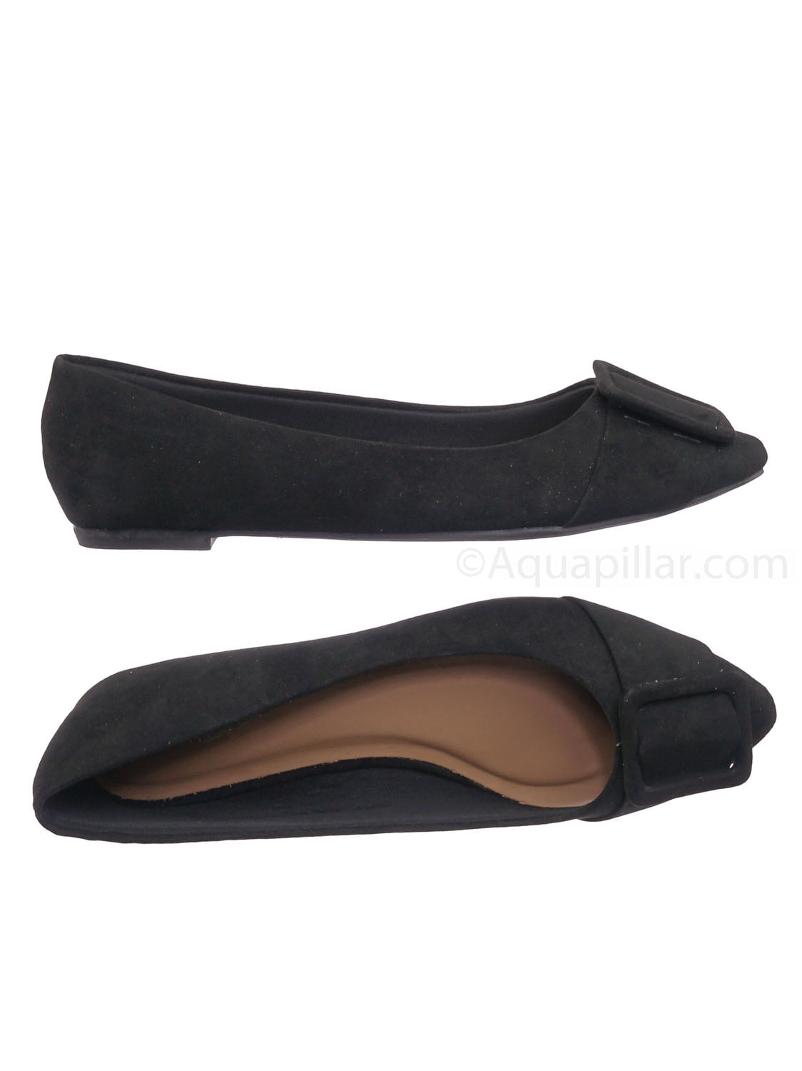 bamboo pointed toe flats