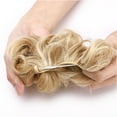 thumbnail image 2 of Extensions de Chignon Synthétiques Chouchous Désordonnés Pièces de Cheveux pour Femmes Beigne Chignon, 2 of 6