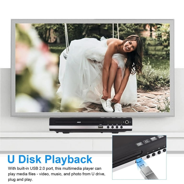 Ramsay's Expression 1080p DVD Player, All Region Free, Compact