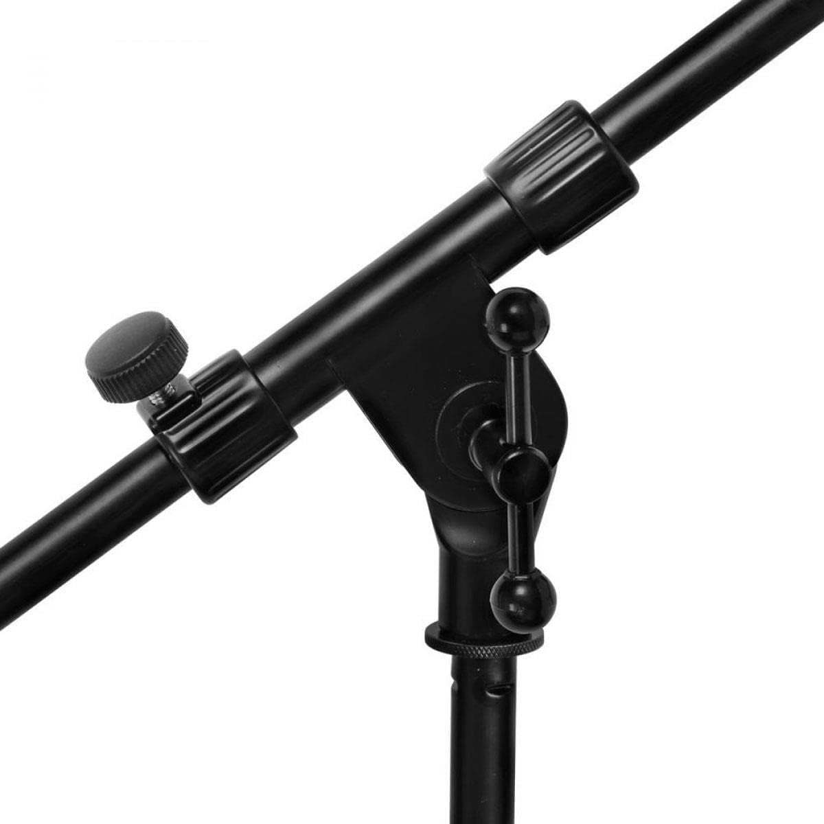 MS7411B Short Drum/ Tripod Microphone Stand with , Black