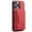 Red, variant on Case For IPhone 17 Pro Max/17 Plus/17 Pro/17, with Card Holder & Kickstand, Magnetic Closing Wallet Case Leather Protective Cover